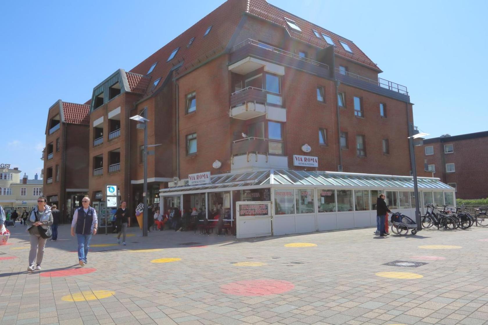 App. Hamelmann - mit kleinem Meerblick Westerland Exterior foto